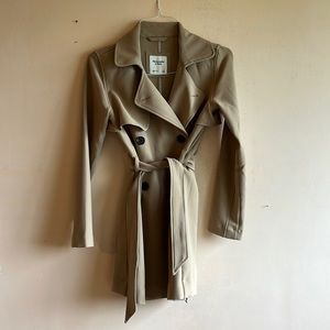 Abercrombie trench coat